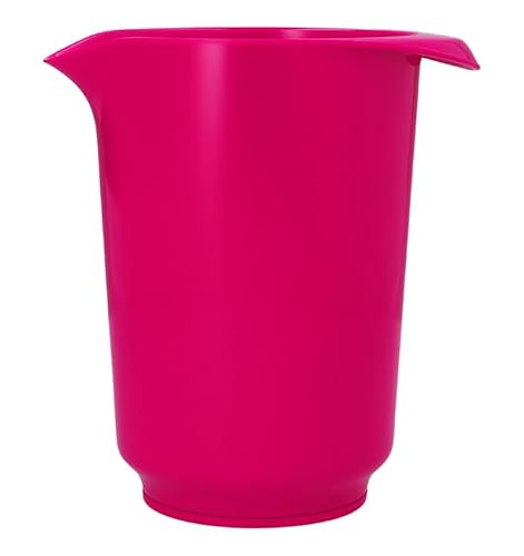 RBV Birkmann, Colour Bowls, Rühr- und Servierschüssel, Electric Pink, 12,5×16,5×18,5 cm – 1,5L, recycelbarem PET, Colour Kitchen, kratzbeständig, spülmaschinen- und mikrowellengeeignet, 710412 von RBV Birkmann