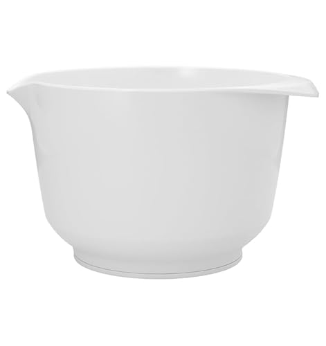 RBV Birkmann, Colour Bowls, Rühr- und Servierschüssel, Milky White, 20×24×14 cm – 3L, recycelbarem PET, Colour Kitchen, kratzbeständig, spülmaschinen- und mikrowellengeeignet, 710184 RBV Birkmann, Colour Bowls, Rühr- und Servierschüssel, Milky White, 20×24×14 cm – 3L, recycelbarem PET, Colour Kitchen, kratzbeständig, spülmaschinen- und mikrowellengeeignet, 710184 von RBV Birkmann