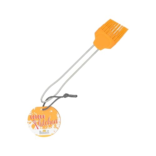 RBV Birkmann 421837, Colour Kitchen, 4 cm, orange Silikonpinsel, Silikon… von Birkmann