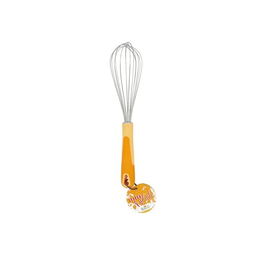 RBV Birkmann 422353, Colour Kitchen, orange Schneebesen, 18/8 Edelstahl von Birkmann