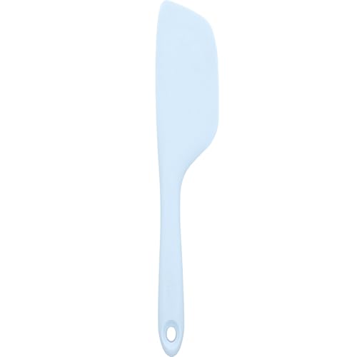 Birkmann Teigschaber XL Scandic Blue 7,5cm x 1,5cm x 30,5cm Silikon mit Metallkern Colour Kitchen hitzebeständig bis 230 Grad Celsius 425576 von RBV Birkmann