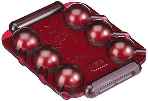 Birkmann, Cake Pop Maker My little Bakery, Ø 3,5 cm, PPT, für 6 Kuchen-Lollis von RBV Birkmann