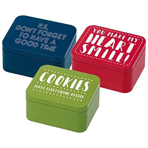 Birkmann, Colour Kitchen Geschenkboxen, Weißblech, 610026 Birkmann, Colour Kitchen Geschenkboxen, Weißblech, 610026 von Birkmann