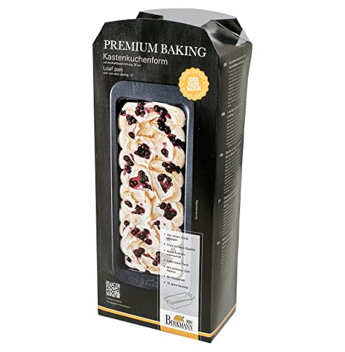 Kastenkuchenform Premium Baking 30 cm Antihaftbeschichtung Backform Kastenform von RBV Birkmann