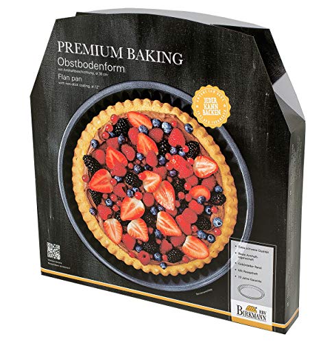 RBV Birkmann 882072 Premium Baking Obstbodenform 30er von Birkmann
