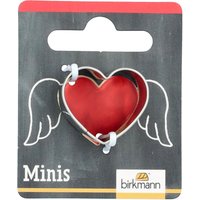 RBV Birkmann Mini-Ausstecher Herz 2,5 cm edelstahl von RBV Birkmann