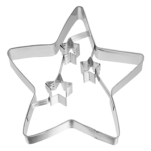 Birkmann 1010708910 Ausstechform Weihnachtsstern 10,5 cm, Kunststoff, Grau, 5 x 3 x 2 cm Birkmann 1010708910 Ausstechform Weihnachtsstern 10,5 cm, Kunststoff, Grau, 5 x 3 x 2 cm von RBV Birkmann