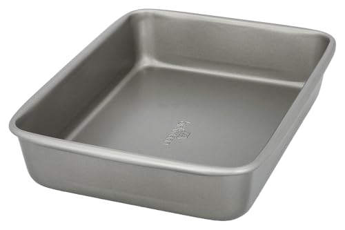 RBV Birkmann Back- und Auflaufform - Grau - 22 x 17 cm - Karbonstahl - Antihaftbeschichtung von RBV Birkmann