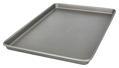 RBV Birkmann Backblech - Grau - 45 x 30 cm - Karbonstahl - Antihaftbeschichtung von RBV Birkmann