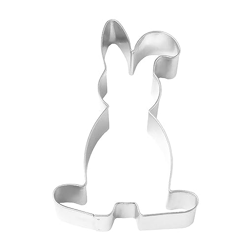 Birkmann 143678 Lebkuchen-Ausstechform Hase mit Schlappohr, Grau, 11,5 cm Birkmann 143678 Lebkuchen-Ausstechform Hase mit Schlappohr, Grau, 11,5 cm von RBV Birkmann
