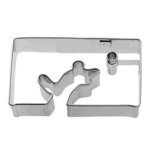 RBV Birkmann Birkmann Ausstechform Torwart; Edelstahl, 8 cm von RBV Birkmann
