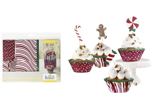 Birkmann 441248 Cupcake Präsent Box Candy Christmas von RBV Birkmann