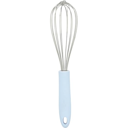 RBV Birkmann Schneebesen, Edelstahl, Silikon, Blau, Groß RBV Birkmann Schneebesen, Edelstahl, Silikon, Blau, Groß von RBV Birkmann