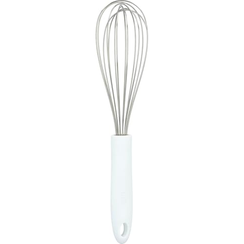 RBV Birkmann Schneebesen, Edelstahl, Silikon, Weiss, Groß RBV Birkmann Schneebesen, Edelstahl, Silikon, Weiss, Groß von RBV Birkmann