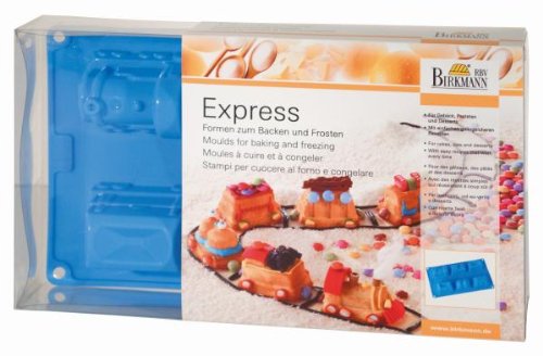 Silikon-backform Express Lokomotive von RBV Birkmann