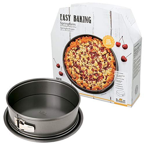 Birkmann, Easy Baking, Springform Ø 28 cm, runde Kuchenform mit hohem Rand, antihaft, auslaufsicher, 881037 von Birkmann