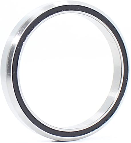 1 STÜCK ACB495H6.5 Rennrad-Headset-Lager 40,5 * 49,5 * 6,5 mm 45/45 Grad Chromstahl konisches oberes unteres ACB-Lager von RBYRLDSTY