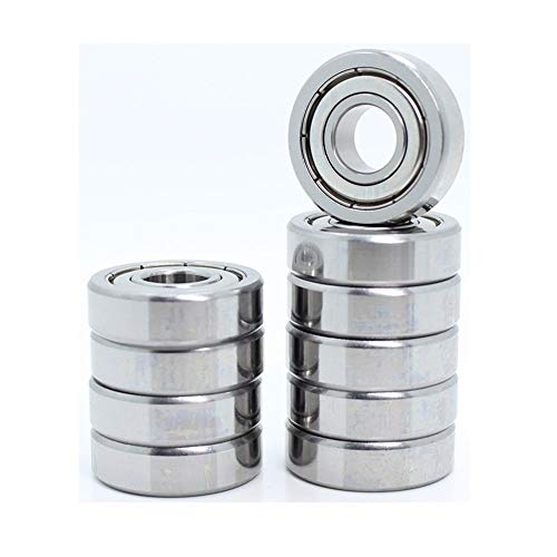 10 STÜCKE Rillenkugellager 623ZZ 624ZZ 625ZZ for 3D-Druckerteile P5-Lager 626ZZ 627ZZ 628ZZ 629ZZ Riemenscheibe(626ZZ 10PCS) von RBYRLDSTY