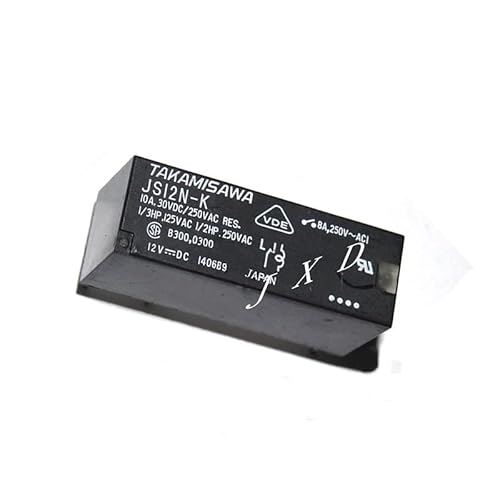 12V Relais JS12N-K JS12N K JS12NK 12VDC DC12V 12V 8A 5PIN(10PCS) von RBYRLDSTY