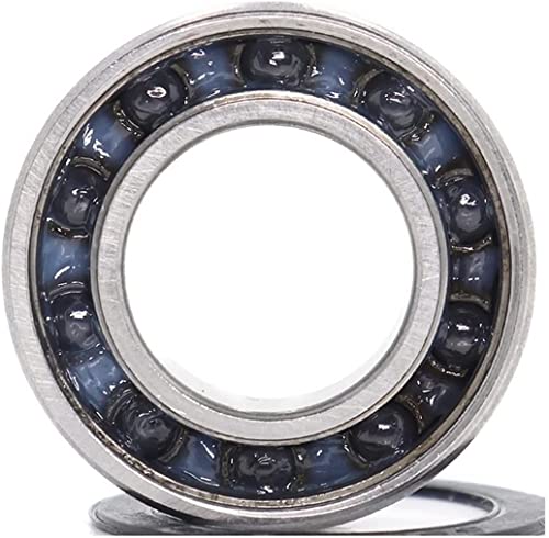 1PC 6902RS Hybrid Keramik Lager 15x28x7mm ABEC-5 Fahrrad Tretlager Ersatzteile 6902 RS 2RS Si3N4 Kugellager 6902-2RS 1PC 6902RS Hybrid Keramik Lager 15x28x7mm ABEC-5 Fahrrad Tretlager Ersatzteile 6902 RS 2RS Si3N4 Kugellager 6902-2RS von RBYRLDSTY