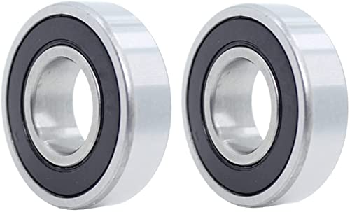 2 Stücke R12-22-2RS Lager for Mid BB 22 * 41,275 * 11,112mm ABEC-3 R12/22-2RS Fahrrad Unteres Kugellager R12RS von RBYRLDSTY