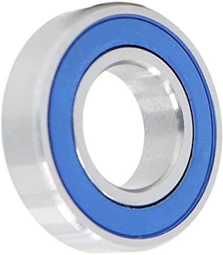 4 STÜCKE 6904-3/4 ZOLL RS Lager 19,05x37x9mm 6904/19,05 Fahrrad Tretlager Reparatur Teile Kugellager MR190537RS von RBYRLDSTY