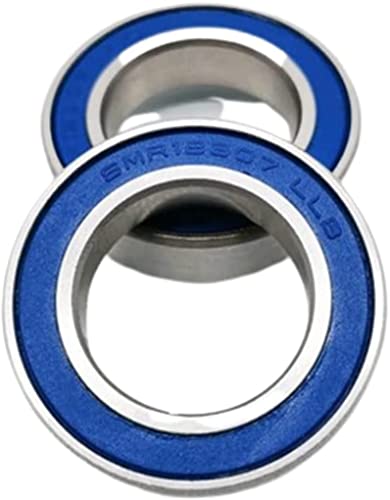 4 Stück SMR18307-2RS Kugellager 18 * 30 * 7 mm ABEC-3 Edelstahl doppelt versiegelt 18307RS Fahrradlager for Tretlager von RBYRLDSTY
