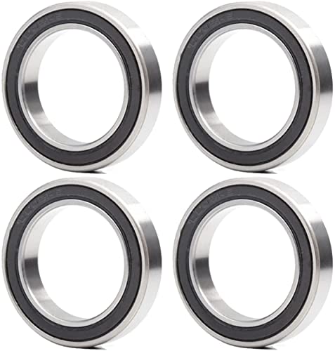 4 Stücke 6805 2RSV MAX Lager 25 * 37 * 7mm C2 Volle Kugeln Fahrrad Pivot Reparatur Teile 6805 2RS RSV Kugellager 6805-2RS 6805LLU von RBYRLDSTY