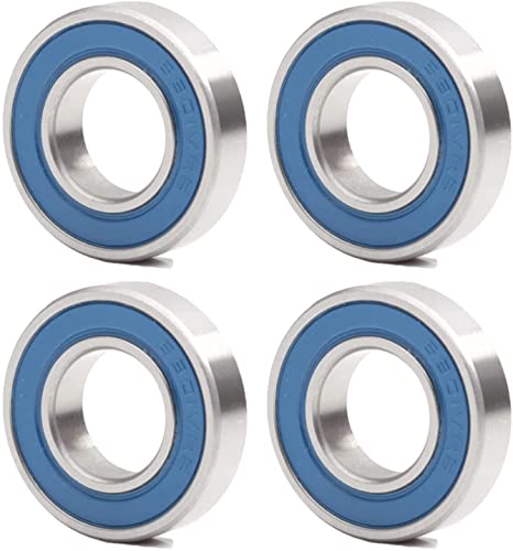 4 Stücke 6901 2RSV MAX Lager 12x24x6mm Volle Kugeln Fahrrad Pivot Reparatur Teile 6901 2RS RSV Kugellager 6901-2RS 6901LLU von RBYRLDSTY