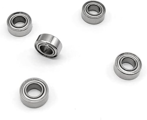 5 Stücke SMR105ZZ CB ABEC-7 5x10x4mm Edelstahl Hybrid Keramik Lager Angelrolle Lager 5 Stücke SMR105ZZ CB ABEC-7 5x10x4mm Edelstahl Hybrid Keramik Lager Angelrolle Lager von RBYRLDSTY