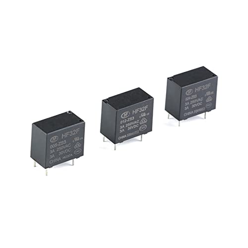 50 Teile/los 5V 12V 24V Power Relais HF32F JZC-32F-005-ZS3 JZC-32F-012-ZS3 JZC-32F-024-ZS3 3A 250VAC 5PIN 50 Teile/los 5V 12V 24V Power Relais HF32F JZC-32F-005-ZS3 JZC-32F-012-ZS3 JZC-32F-024-ZS3 3A 250VAC 5PIN von RBYRLDSTY