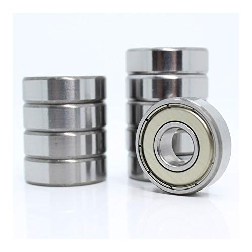 6000ZZ ABEC-5 Rillenkugellager 6000 ZZ Lager 10x26x8mm 6000Z 80100 Z von RBYRLDSTY