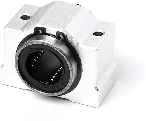 Führungen, 1 Stück SCV20UU Linearlagerblockgehäuse mit LM20UU for 20-mm-Wellenschienen-Linearbewegungsführungen von RBYRLDSTY