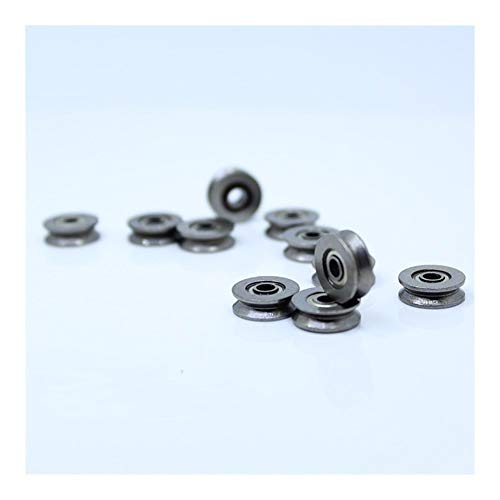 Lager aus Kohlenstoffstahl V623ZZ, abgedichtetes Kugellager mit V-Nut, 623VV, Führungsrollenlager V623, Stickmaschinenlager von RBYRLDSTY