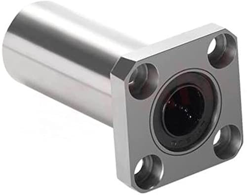 Präzisions-Linearlager LMK6LUU LMK8LUU LMK10LUU LMK12LUU LMK13-60LUU Typ 10 mm Flansch-Linearlager for 3D-Drucker-Linearstange(2pcs Lmk L,LMK40LUU) von RBYRLDSTY