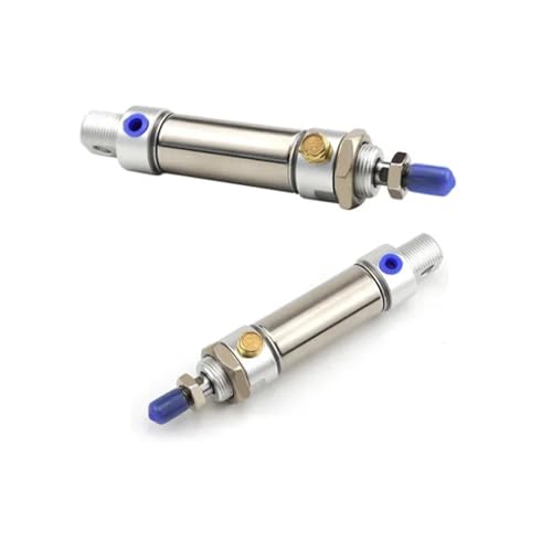 RBYRLDSTY 1 stücke MSA16 20 25 32 40X2 5/50/75/100/125/150/200/250/300 Single Action Zylinder Edelstahl Mini Pneumatische Zylinder(MSA20 (Bore 20mm)) von RBYRLDSTY