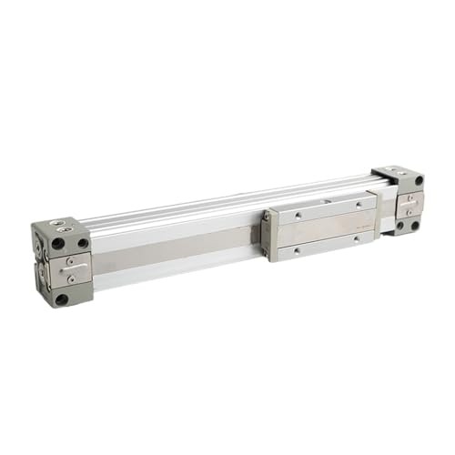 RBYRLDSTY Mechanisch kombinierter Schiebetisch mit Führungsschiene, kolbenstangenloser Zylinder MY1B16-100A-A93 MY1B20-200 MY1B25-300A-A93 MY1B32-400A-A93(300A-A93) von RBYRLDSTY