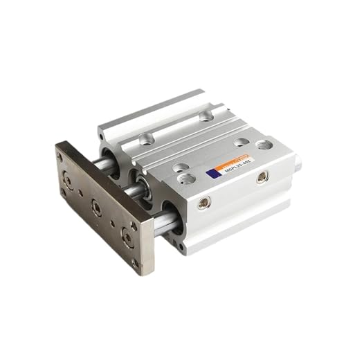 RBYRLDSTY Pneumatischer Kompaktführungszylinder MGPL12 MGPL16 MGPL20 MGPL25 MGPL32 MGPL40 MGPL50 MGPL63 MGPL80 Hub 10-400MM(Mgpl20) von RBYRLDSTY