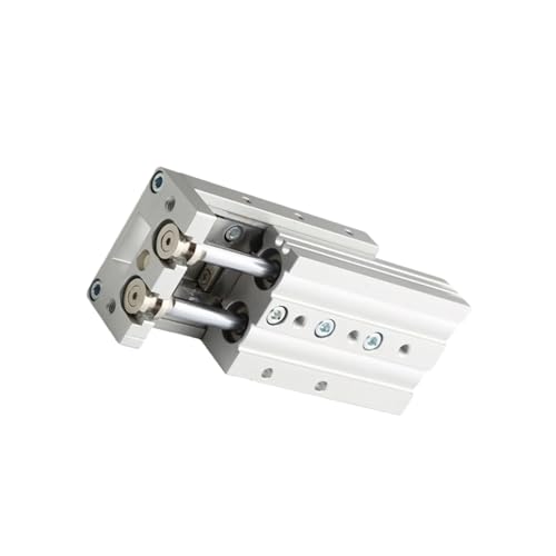 RBYRLDSTY Pneumatischer Schienenschlitten-Luftzylinder HLS16X10S HLS16X20S HLS16X30S HLS16X40SB HLS16X50S HLS16X75S HLS16X10S HLS16LX50SA(B) von RBYRLDSTY