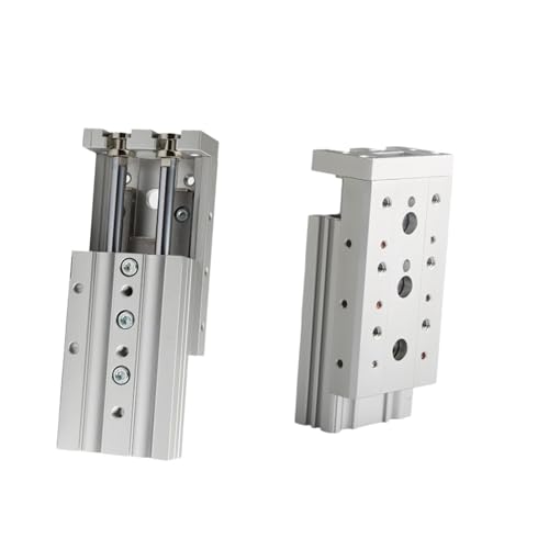 RBYRLDSTY Pneumatischer Schienenschlitten-Luftzylinder MXS20-10AS MXS20-20A MXS20-30B MXS20-40BS MXS20-50BT 75ASBT 100A 16-125 MX20L-50C 75A(B) von RBYRLDSTY