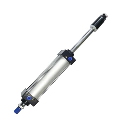 RBYRLDSTY SCJ32 40 50 63 80 100 125mm Bohrung Einstellbarer Hub Aluminiumlegierung Doppeltwirkender Kolbenwerkzeuge Pneumatischer Zylinder(Bore 63mm) von RBYRLDSTY