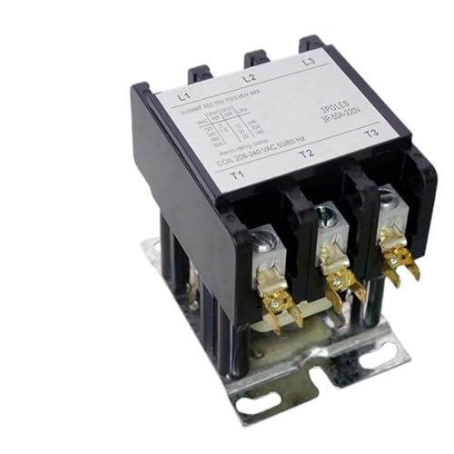 RBYRLDSTY SK9K-Serie 25/30/40A AC-Schütz 1/2/3P AC220V SK9K-1P 30A SK9K-2P 25A SK9K-3P 30A(SK9K-1P 30A) von RBYRLDSTY