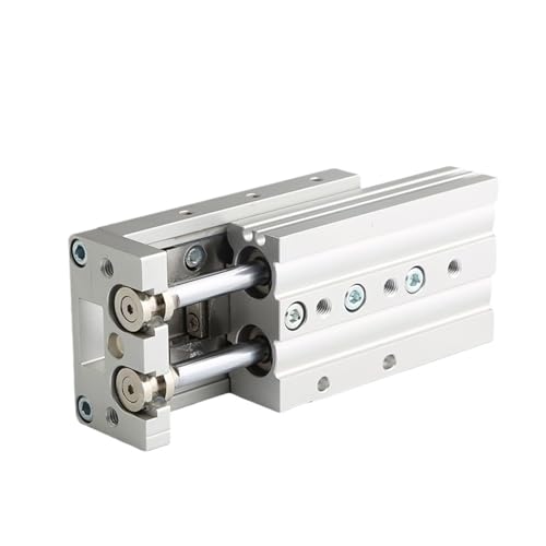 RBYRLDSTY Zylinder mit Führungsschiene HLS6 HLS12 HLS16 HLS20 HLS25 HLQ6 HLQ12-10 25 30 40 50 75 100 125 150(150s) von RBYRLDSTY