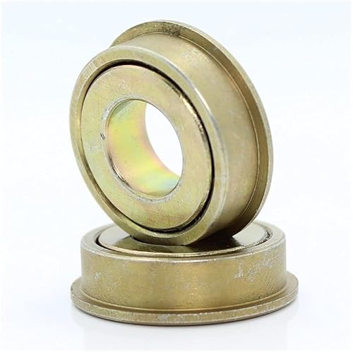 TMP1105 Flanschkugellager 2 Stück Tauch-Vorderradgabel-Plattenlager ID 1/2 Zoll 12,7 x 27 x 30 mm Rollstuhlzubehör H009-B Rollstuhl-Schüssellager TMP1105 Flanschkugellager 2 Stück Tauch-Vorderradgabel-Plattenlager ID 1/2 Zoll 12,7 x 27 x 30 mm Rollstuhlzubehör H009-B Rollstuhl-Schüssellager von RBYRLDSTY