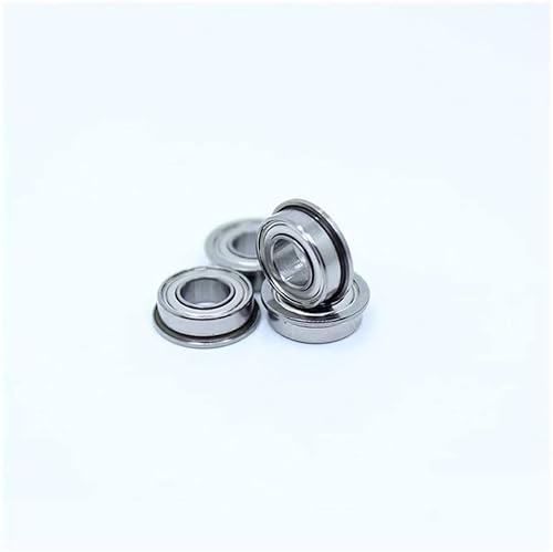 TMP1105 Flanschkugellager SF685ZZ Flanschlager 5x11x5 mm 10 STK SF685 Z ZZ doppelt geschirmte Edelstahl-Flanschrillenkugellager SF685Z F685 DDLF-1150 Z von RBYRLDSTY