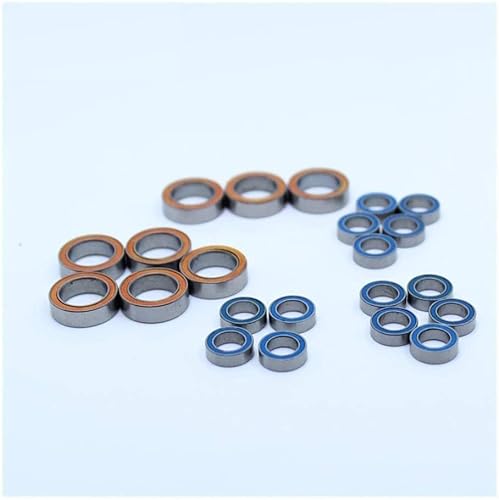 TMP1105 Präzisions-Rillenkugellager for Traxxas RC Kugellagersatz for 1/16 E-Revo VXL und 1/16 Slash VXL 22-teiliges Lager von RBYRLDSTY