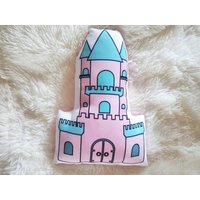 Schloss Prinzessin Dekokissen Mädchenzimmer Dekor Kissen von RBandCoPillows