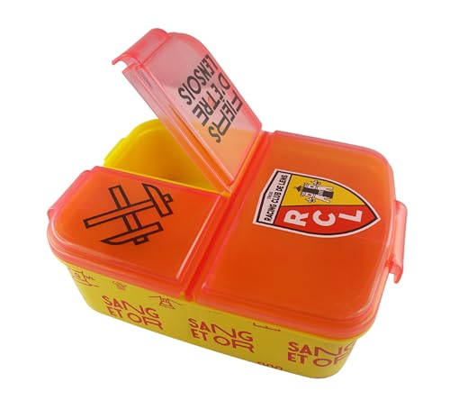 RC Lens Brotdose Lunchbox, offizielle Kollektion Racing Club de Lens von RC Lens
