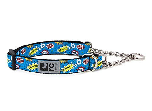 RC Pet Products 3/10,2 cm Training Martingale Hundehalsband, klein, Comic Sounds von RC Pet Products