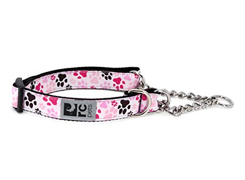 RC Pet Products 3/4-Inch Training Martingale Collar, Small, 7-9-Inch, Pitter Patter Pink von RC Pet Products